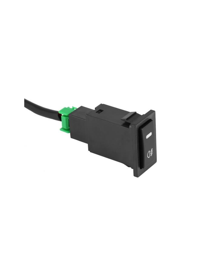 Loquat LED Light Wiring Kit,12V Universal Car LED Fog Light On/Off Switch Wiring Harness Fuse Relay Kit - Image 2