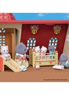 Calico Critters Calico Critters Persian Cat Family - Set of 4 Collectible Doll Figures for Children Ages 3+  - Image 4
