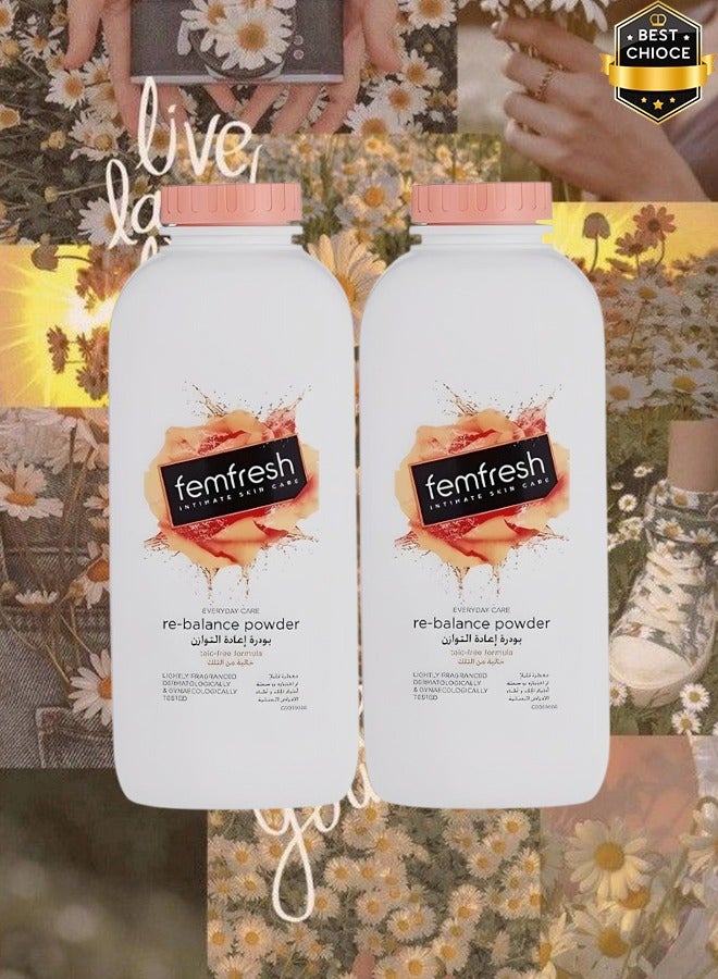فيم فريش 2 قطع بودرة إعادة التوازن للعناية اليومية من فيم فريش 200 جرام - Image 1