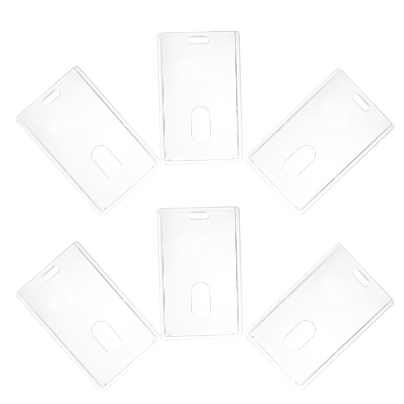 18 pcs Vertical Business Badge Holders Credit Holders Badge Holders - Image 5