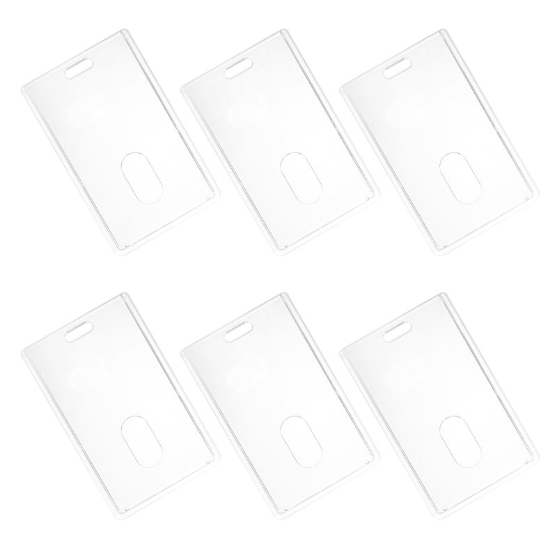18 pcs Vertical Business Badge Holders Credit Holders Badge Holders - Image 2
