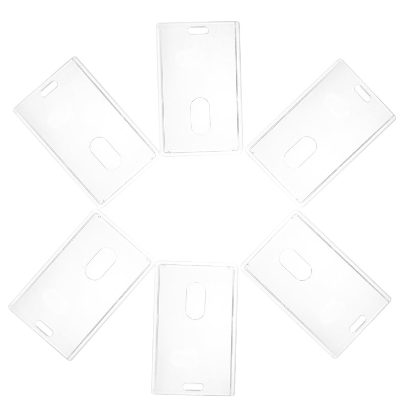 18 pcs Vertical Business Badge Holders Credit Holders Badge Holders - Image 4