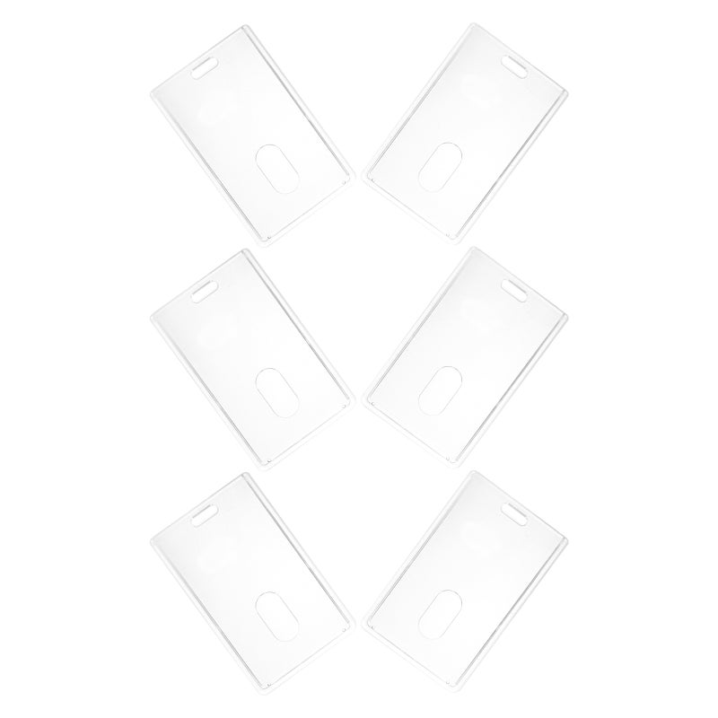 18 pcs Vertical Business Badge Holders Credit Holders Badge Holders - Image 1