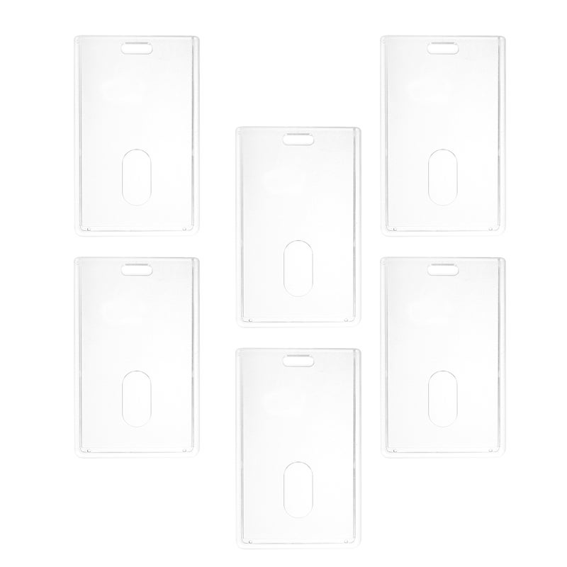 18 pcs Vertical Business Badge Holders Credit Holders Badge Holders - Image 3