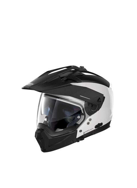 NOLAN HELMET N70-2 X SPECIAL N-COM PURE WHITE Large