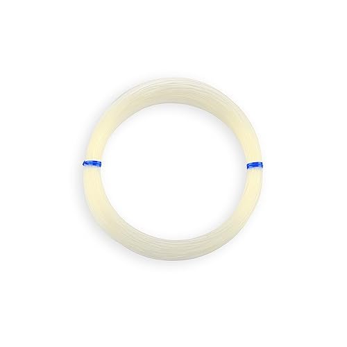 HI-SEAS 100% Fluorocarbon Fishing Leader, 175 lb, Clear, 25 yd - Image 1