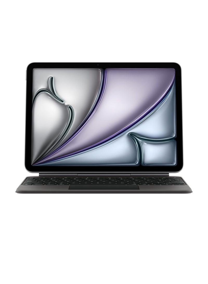 Apple Magic Keyboard for iPad Air 11-inch (M3) - Arabic - Black - Image 2