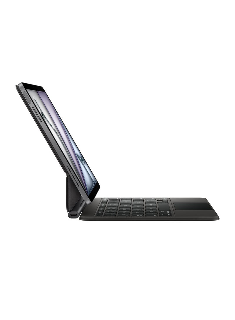 Apple Magic Keyboard for iPad Air 11-inch (M3) - Arabic - Black - Image 4