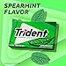 Trident ترايدنت علكة النعناع الخالية من السكر 12 عبوة من 14 قطعة 168 قطعة إجمالية - Image 4