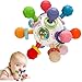 TOHIBEE Baby Montessori Sensory Toys for 06 612 Months Baby Teether Teething Toys for Babies 0 3 6 9 12 18 Months Newborn Infant Learning Developmental Toys Gifts for 1 2 Year Old Boys Girls - Image 3