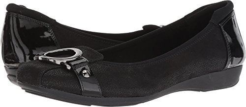 Anne Klein Womens Umeko Ballet Flat BlackMulti Fabric 6 M US - Image 3