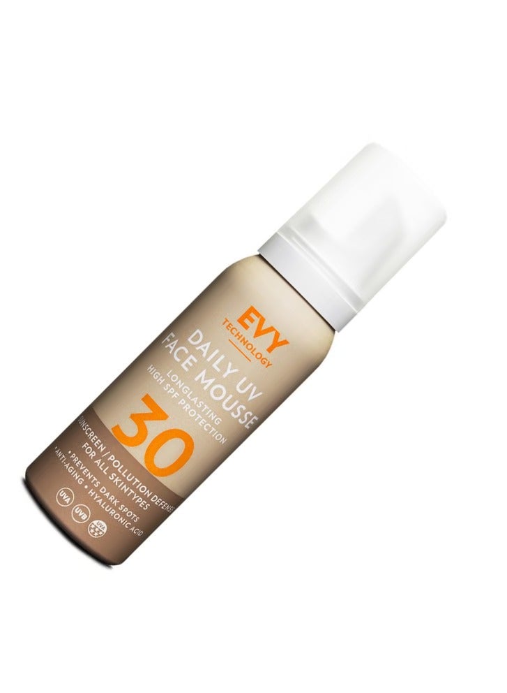 EVY Technology Daily UV Face Mousse SPF30 - Image 3