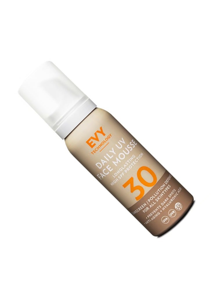 EVY Technology Daily UV Face Mousse SPF30 - Image 4