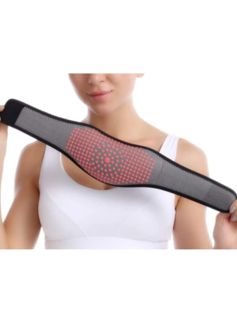 Thermal Magnetic Neck Support for Pain Relief - Image 4