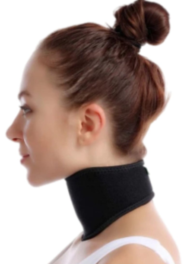 Thermal Magnetic Neck Support for Pain Relief - Image 1