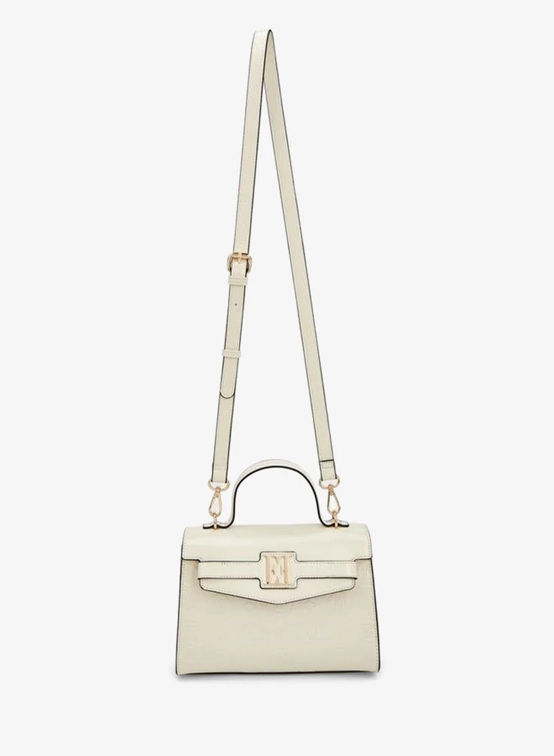 ELLE Gg Embossed Monogram Match Back