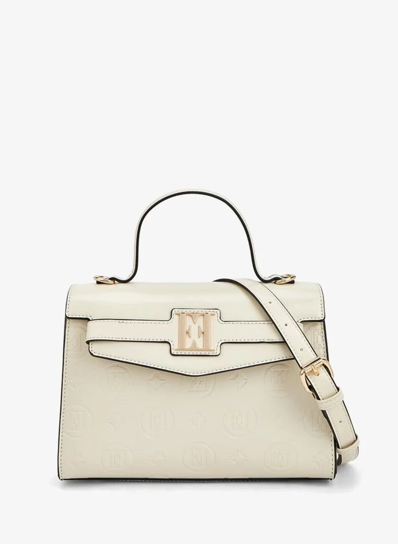 ELLE Gg Embossed Monogram Match Back