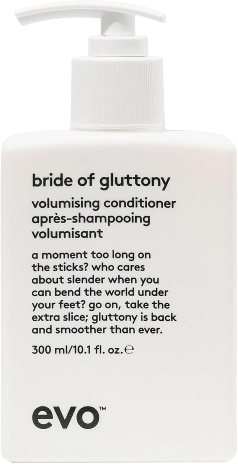 Evo Bride of Gluttony Volumising Conditioner 300ml/101oz - Image 1