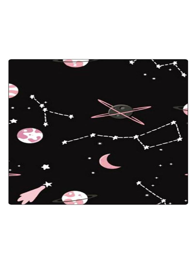 RKN Printed Anti-Slip Gaming Mouse Pad Multicolor