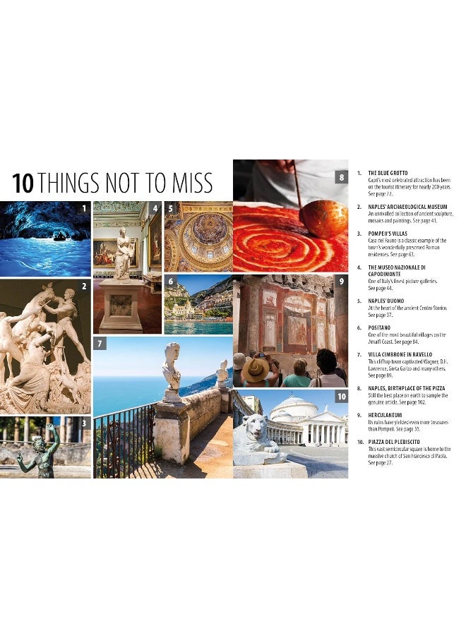 null - The Mini Rough Guide to Naples & the Amalfi Coast (Travel Guide with Ebook) - Image 1