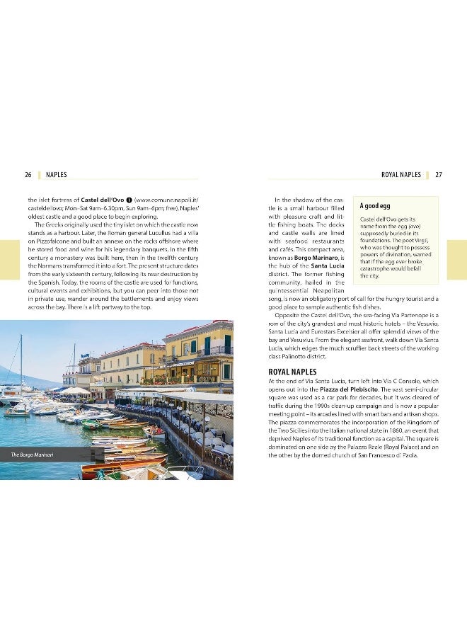 null - The Mini Rough Guide to Naples & the Amalfi Coast (Travel Guide with Ebook) - Image 1