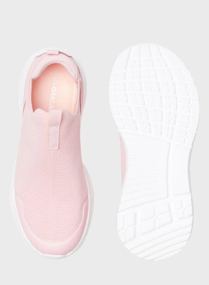 Oaklan by Shoexpress Kids Low Top Sneakers
