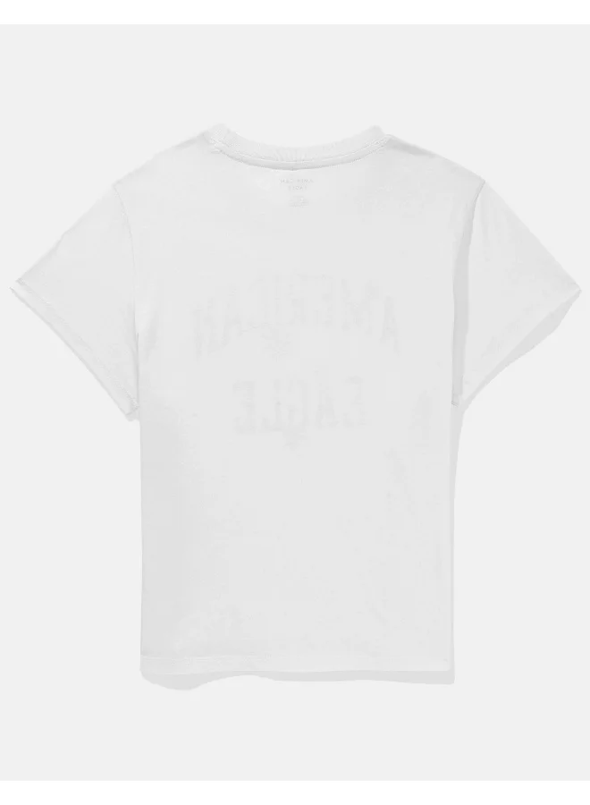 امريكان ايجل Printed Short Sleeve T-Shirt