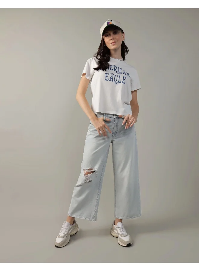 امريكان ايجل Printed Short Sleeve T-Shirt