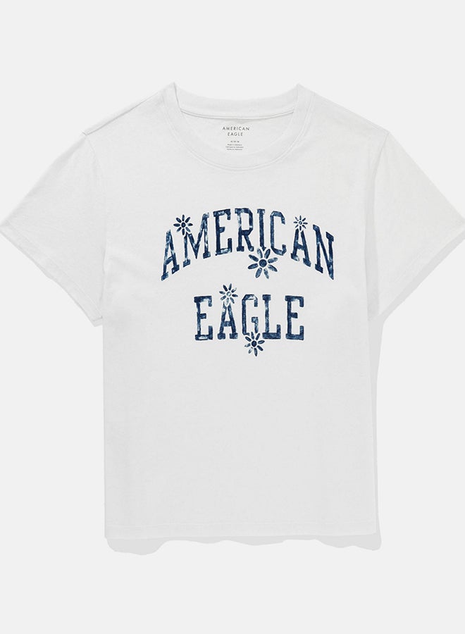 American Eagle Printed Short Sleeve T-Shirt  - Image 4
