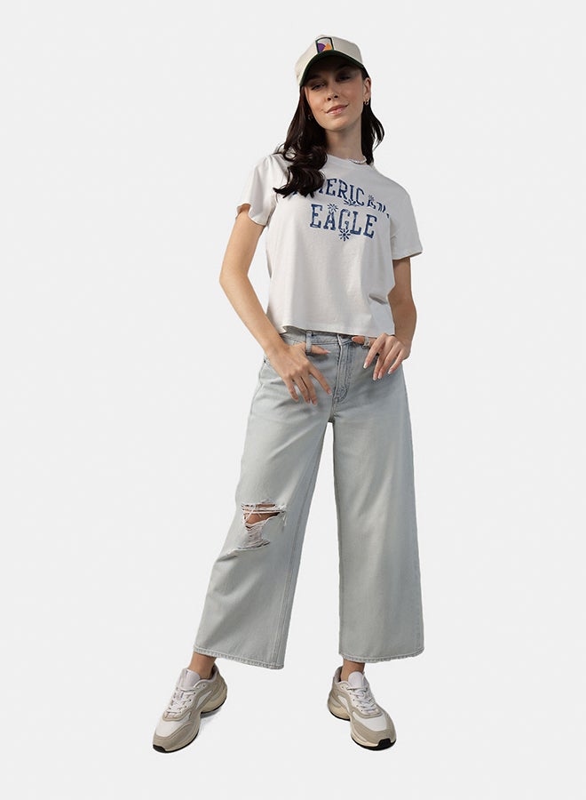 American Eagle Printed Short Sleeve T-Shirt  - Image 1
