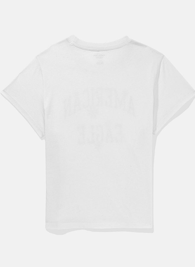 American Eagle Printed Short Sleeve T-Shirt  - Image 3