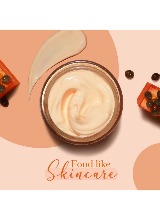 PureSense - Natural Papaya Day Cream With Kakadu Plum & Moringa Face Moisturizer With Spf 20 For Sun Protection & Deep Nourishment - Makers Of Parachute Advansed | 60 Ml - Image 1