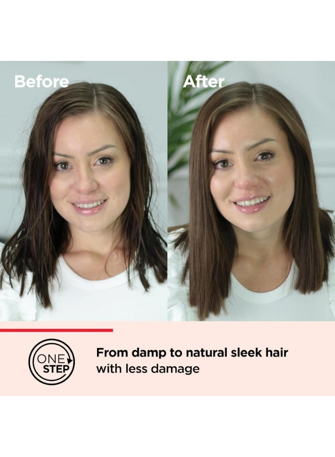 Revlon مجفف الشعر الهوائي ريفلون RVDR5330ARB بخطوة واحدة، 2 في 1 من الشعر الرطب إلى الشعر المستقيم الطبيعي في خطوة واحدة، مع الاحتفاظ بالرطوبة 100% - أسود - Image 3