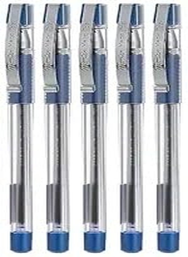 Montex Mega Top Ball Pen - Black (Pack of 20) By DTL Company