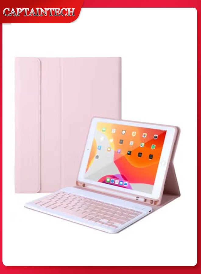 Captaintech iPad Pro 11 Keyboard Case (2020-2024) – Slim Detachable Wireless Keyboard, Lightweight Protective Cover for 4th/3rd/2nd/1st Gen - Image 1