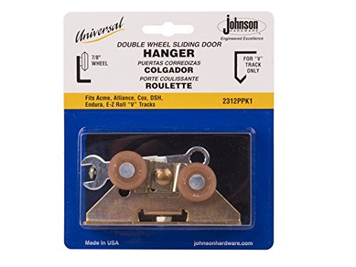 Johnson Hardware 2312 Universal Door Hanger - Image 2