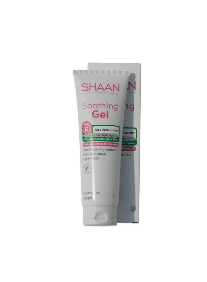 Shaan Soothing Gel 120 GM