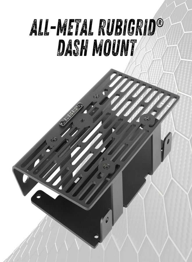 Bulletpoint RubiGrid Metal Dash Mount Phone Holder Compatible with 2015-2020 Ford F-150 & 2017-2022 Super Duty - Image 3