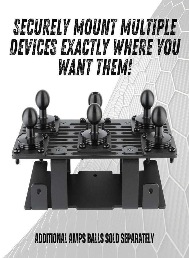 Bulletpoint RubiGrid Metal Dash Mount Phone Holder Compatible with 2015-2020 Ford F-150 & 2017-2022 Super Duty - Image 4