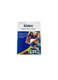 Kalon A4 170gsm Glossy photo paper 20 Sheets Inkjet Photo Paper  - Image 1