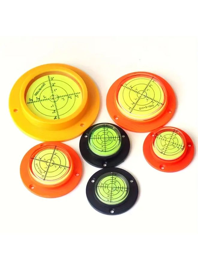 50X18mm Black Base Portable Bubble Level Heavy Duty Construction Tool No Battery Needed - Image 4