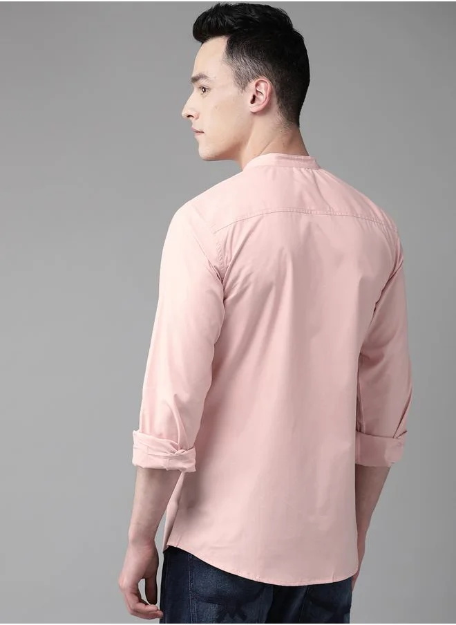 Hubberholme Pink Shirt