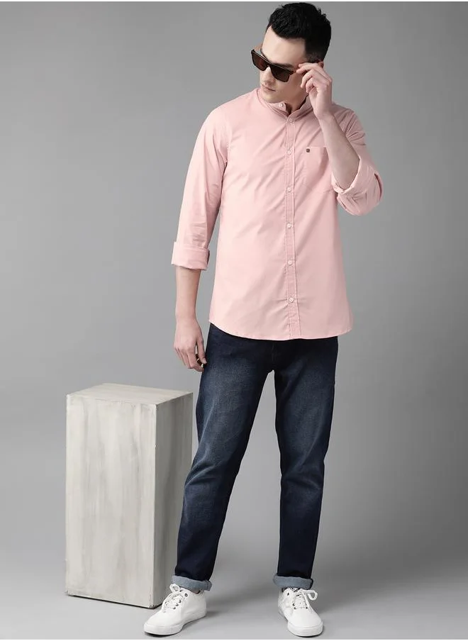 هوبرهولمي Pink Shirt