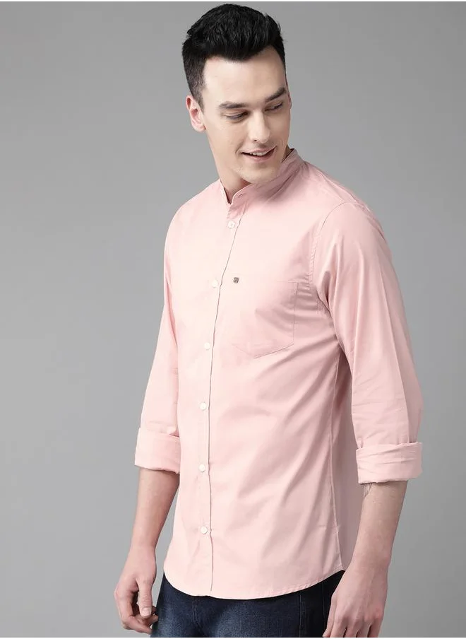 Hubberholme Pink Shirt