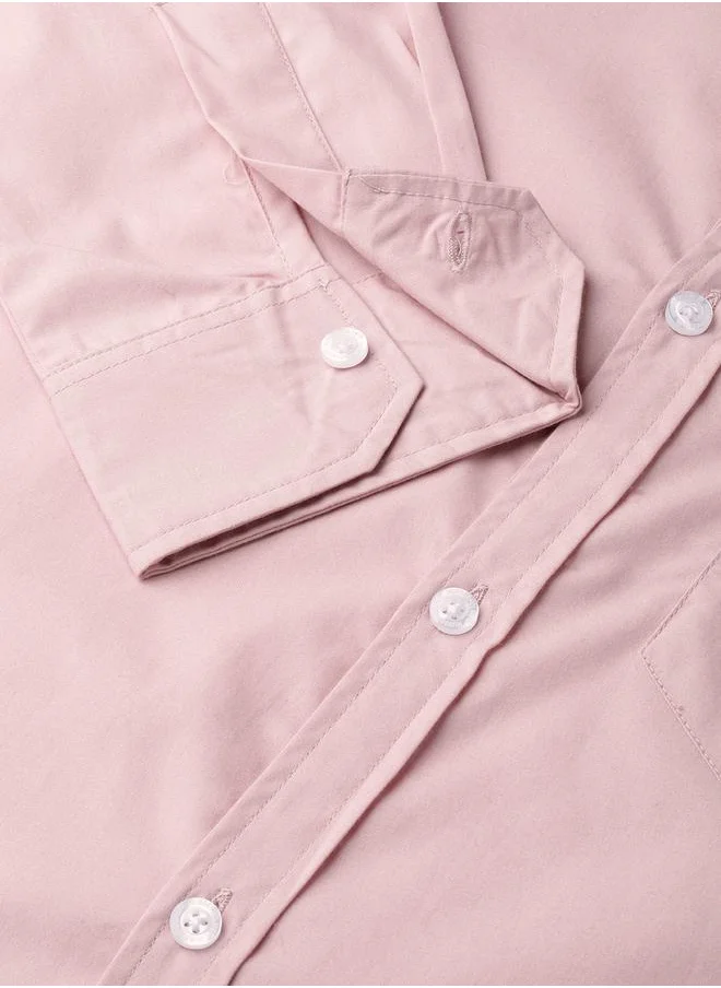 هوبرهولمي Pink Shirt