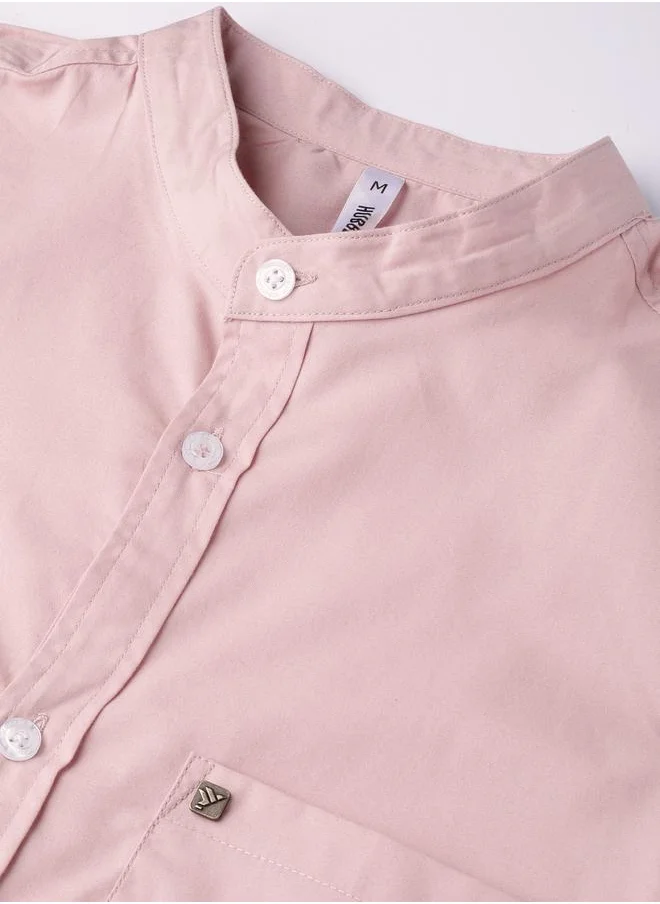 هوبرهولمي Pink Shirt