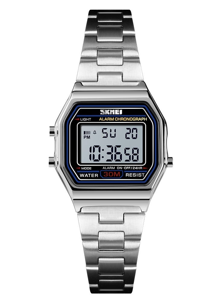 SKMEI SKMEI 1415 Digital Dial Stainless Steel Strap - Image 1