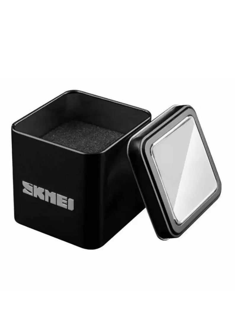SKMEI SKMEI 1415 Digital Dial Stainless Steel Strap - Image 3