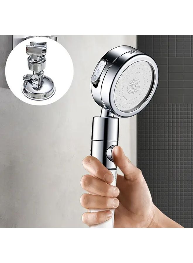 Adjustable Shower Head Holder With Suction Cup Shower Stand Bathroom Organizer - Image 3