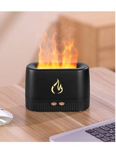 Essential Oil Diffusers Quiet Aromatherapy Diffuser, Auto Shut Off Scent Diffuser, Ultrasonic Oil Diffuser, Portable Flame Diffuser, Cool Mist Humidifiers for Bedroom, Home, Office, Yoga, Gym